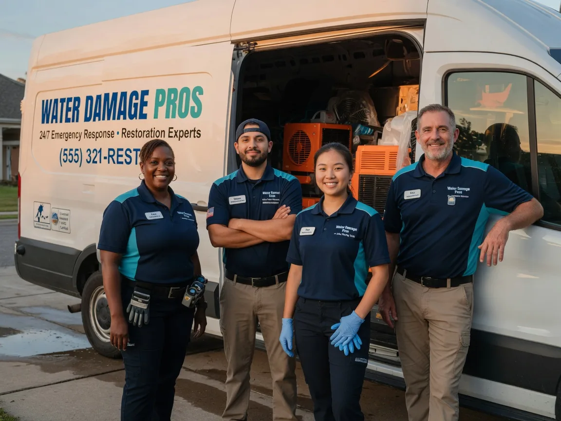 Water Damage Restoration company in Jobstown, NJ